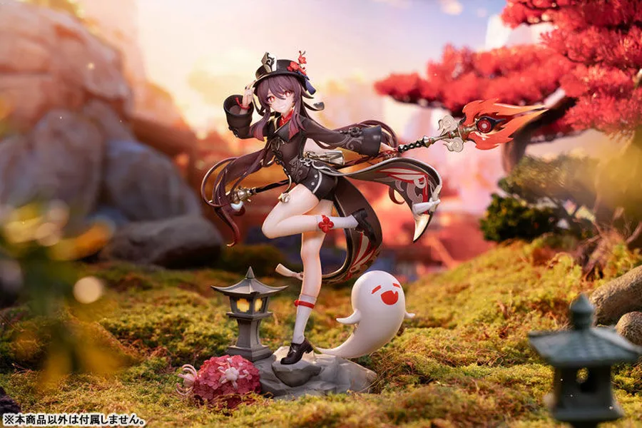 Genshin Impact Hu Tao Fragrance in Thaw Ver. 1/7 Complete Figure - Image 4