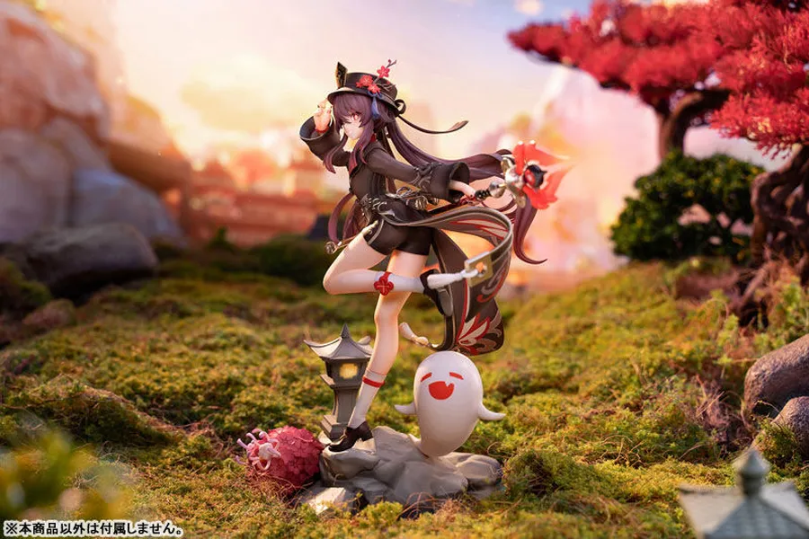 Genshin Impact Hu Tao Fragrance in Thaw Ver. 1/7 Complete Figure - Image 9