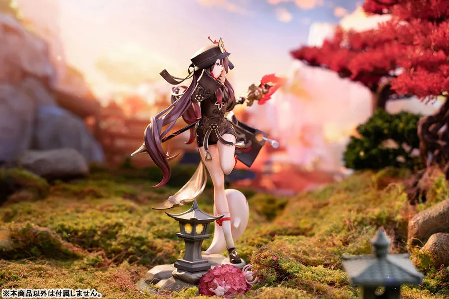 Genshin Impact Hu Tao Fragrance in Thaw Ver. 1/7 Complete Figure - Image 11