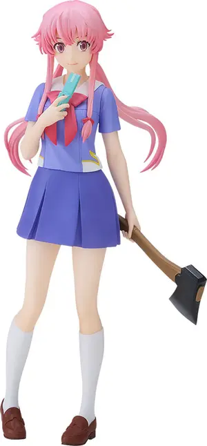 POP UP PARADE Mirai Nikki Yuno Gasai Complete Figure - Image 4