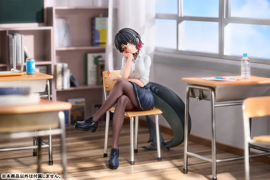 LIMEPIE Series Zenless Zone Zero Ellen Joe Monday to Friday Ver. 1/8 Complete Figure - Image 9
