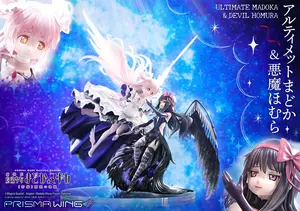 PRISMA WING Movie Puella Magi Madoka Magica the Movie- Rebellion Ultimate Madoka & Devil Homura Figure - Image 4