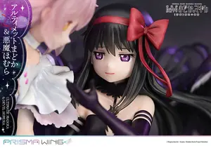 PRISMA WING Movie Puella Magi Madoka Magica the Movie- Rebellion Ultimate Madoka & Devil Homura Figure - Image 18
