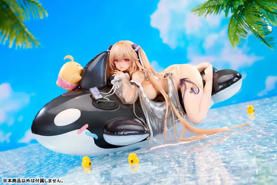 Azur Lane Anchorage Dolphins and Swim Lessons Ver. 1/7 Complete Figure - Image 14
