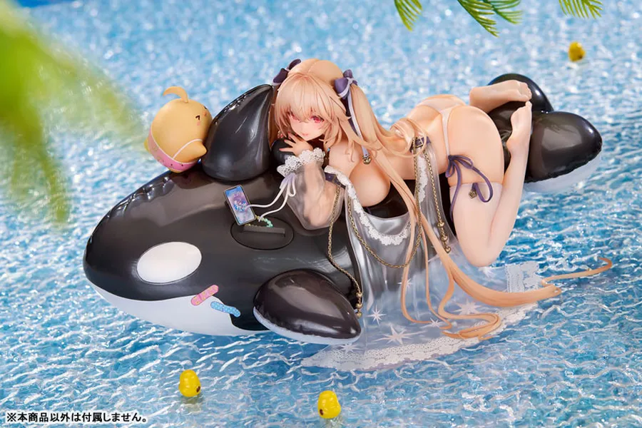 Azur Lane Anchorage Dolphins and Swim Lessons Ver. 1/7 Complete Figure - Image 16