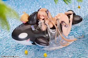 Azur Lane Anchorage Dolphins and Swim Lessons Ver. 1/7 Complete Figure - Image 16