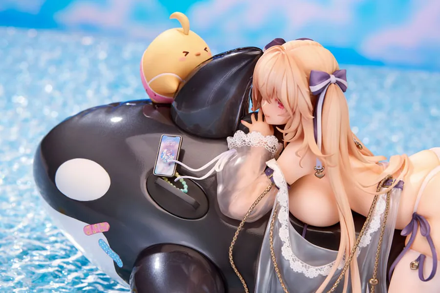 Azur Lane Anchorage Dolphins and Swim Lessons Ver. 1/7 Complete Figure - Image 17