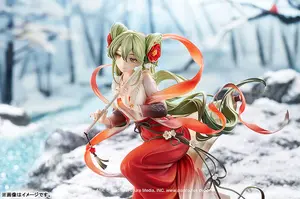 Character Vocal Series 01 Hatsune Miku- Meihua Sannong Ver. 1/7 Complete Figure - Image 7