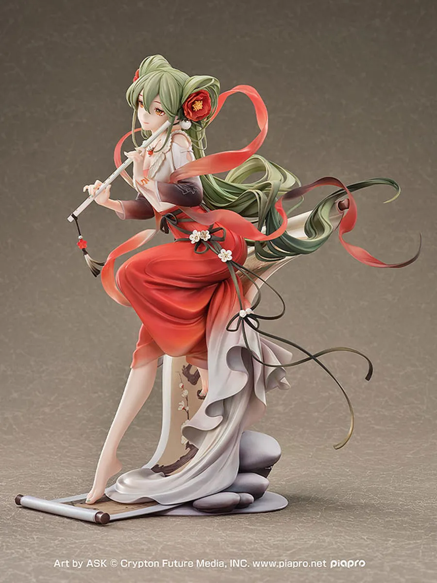 Character Vocal Series 01 Hatsune Miku- Meihua Sannong Ver. 1/7 Complete Figure - Image 9