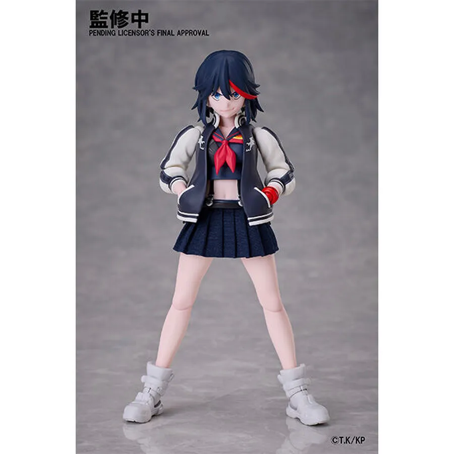 KILL la KILL BUZZmod. Ryuko Matoi 1/12 scale action figure - Image 4
