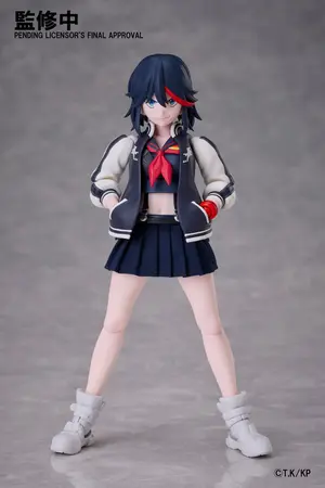 KILL la KILL BUZZmod. Ryuko Matoi 1/12 scale action figure - Image 4