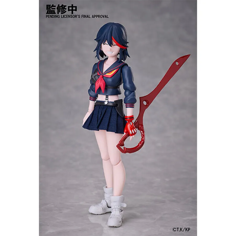 KILL la KILL BUZZmod. Ryuko Matoi 1/12 scale action figure - Image 5