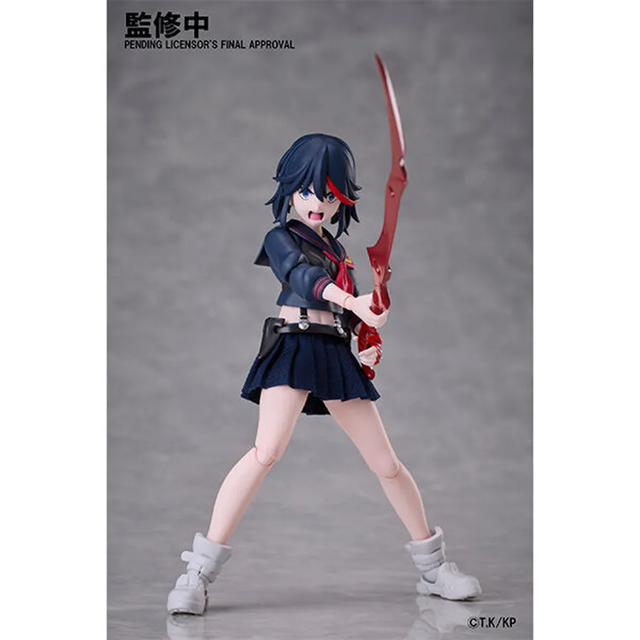 KILL la KILL BUZZmod. Ryuko Matoi 1/12 scale action figure - Image 6