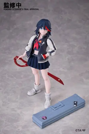 KILL la KILL BUZZmod. Ryuko Matoi 1/12 scale action figure - Image 6