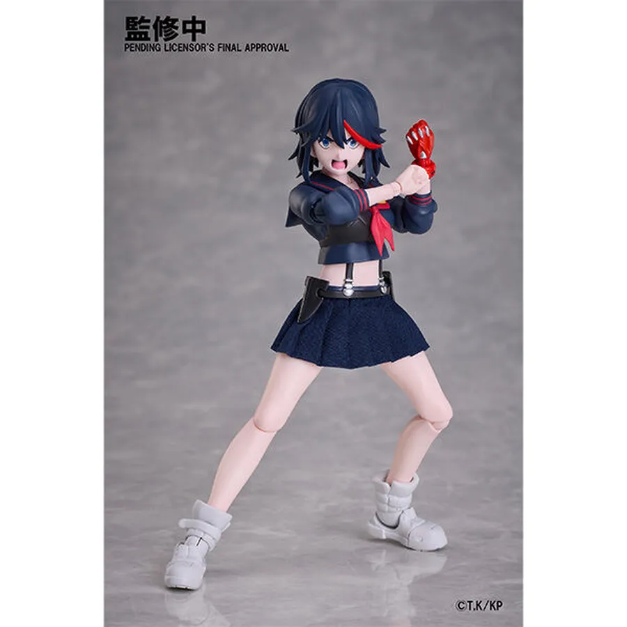 KILL la KILL BUZZmod. Ryuko Matoi 1/12 scale action figure - Image 7