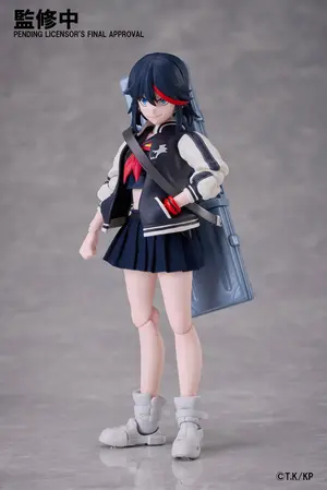 KILL la KILL BUZZmod. Ryuko Matoi 1/12 scale action figure - Image 8