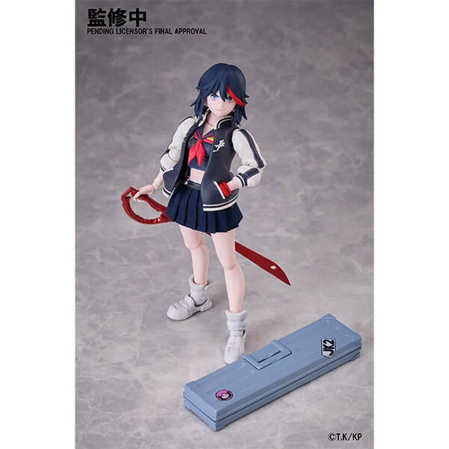 KILL la KILL BUZZmod. Ryuko Matoi 1/12 scale action figure - Image 9