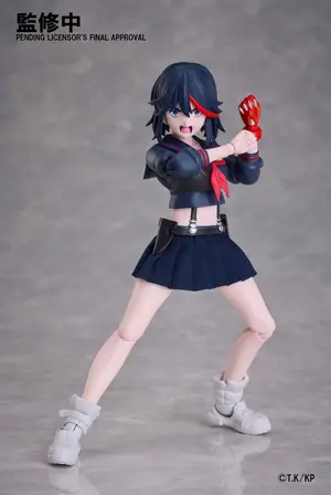 KILL la KILL BUZZmod. Ryuko Matoi 1/12 scale action figure - Image 9