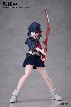 KILL la KILL BUZZmod. Ryuko Matoi 1/12 scale action figure - Image 10