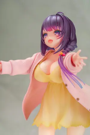 The Girlfriend that Greets You, Rion-chan illustration by Ichiri 1/6 Complete Figure - Image 9