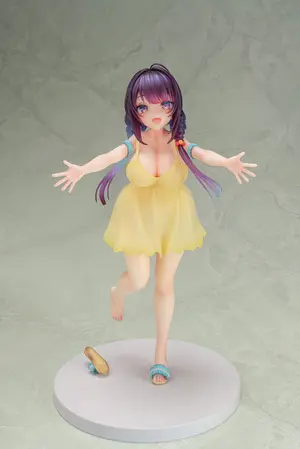 The Girlfriend that Greets You, Rion-chan illustration by Ichiri 1/6 Complete Figure - Image 11