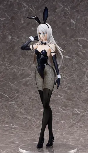 NieR-Automata Ver1.1a A2 YoRHa Model A No. 2 Bunny Ver. 1/4 Complete Figure - Image 2