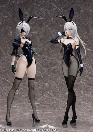 NieR-Automata Ver1.1a A2 YoRHa Model A No. 2 Bunny Ver. 1/4 Complete Figure - Image 9
