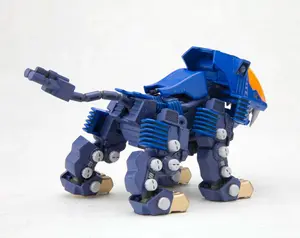 Zoids - RZ-007 Shield Liger - D-Style (Kotobuki... - angle view 4