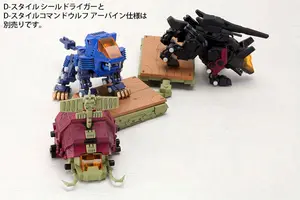 Zoids - RZ-007 Shield Liger - D-Style (Kotobuki... - angle view 7