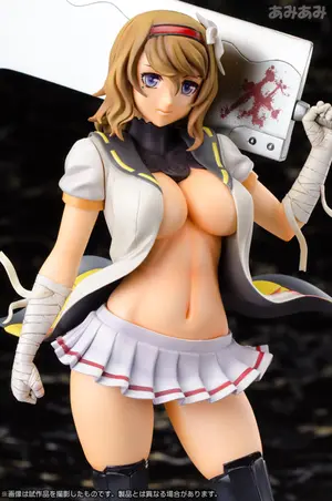 Hyakka Ryoran Samurai Bride - Mataemon Araki 1/... - angle view 7