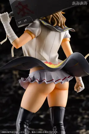 Hyakka Ryoran Samurai Bride - Mataemon Araki 1/... - angle view 12
