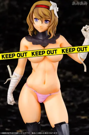 Hyakka Ryoran Samurai Bride - Mataemon Araki 1/... - angle view 24