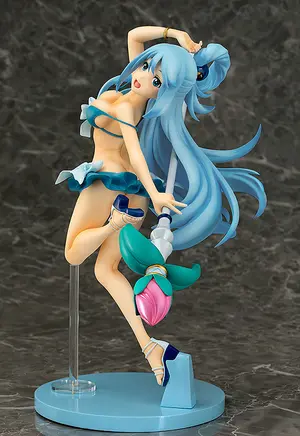 KonoSuba 2 Aqua 1/7 Complete Figure - angle view 2