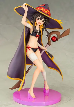 KonoSuba 2 - Megumin 1/7 Complete Figure - main image