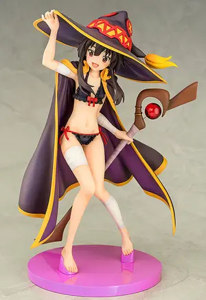 KonoSuba 2 - Megumin 1/7 Complete Figure - angle view 2