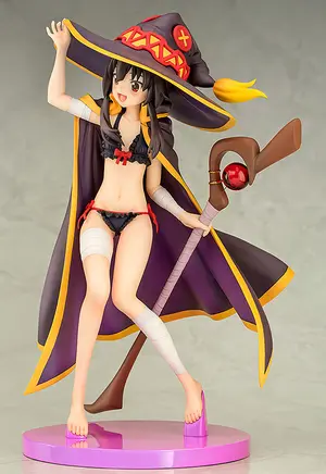 KonoSuba 2 - Megumin 1/7 Complete Figure - angle view 3