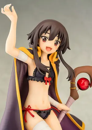 KonoSuba 2 - Megumin 1/7 Complete Figure - angle view 6
