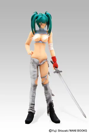 Ikkitousen - Housen Ryofu -Casual Wear Battle v... - angle view 11
