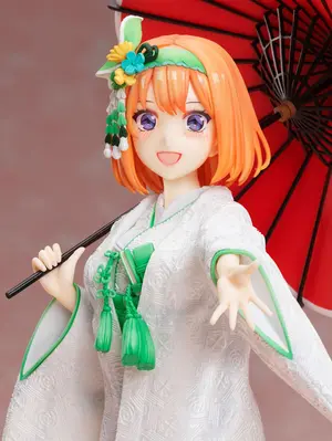 The Quintessential Quintuplets 2 Yotsuba Nakano -Shiromuku- 1/7 Scale Figure - Image 3
