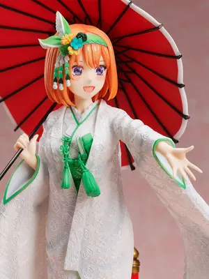 The Quintessential Quintuplets 2 Yotsuba Nakano -Shiromuku- 1/7 Scale Figure - Image 4