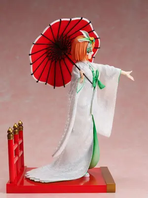 The Quintessential Quintuplets 2 Yotsuba Nakano -Shiromuku- 1/7 Scale Figure - Image 8