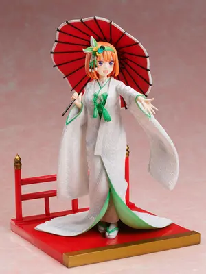 The Quintessential Quintuplets 2 Yotsuba Nakano -Shiromuku- 1/7 Scale Figure - Image 10