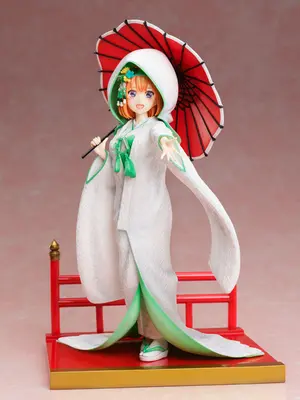 The Quintessential Quintuplets 2 Yotsuba Nakano -Shiromuku- 1/7 Scale Figure - Image 11