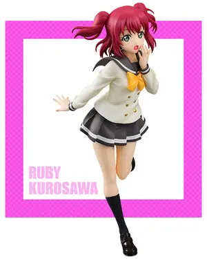 Love Live! Sunshine!! - Kurosawa Ruby - Super S... - angle view 3