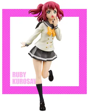 Love Live! Sunshine!! - Kurosawa Ruby - Super S... - angle view 4