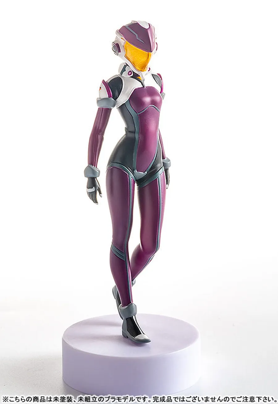 PLAMAX MF-46 minimum factory Macross Delta Mira... - angle view 3