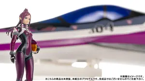 PLAMAX MF-46 minimum factory Macross Delta Mira... - angle view 6