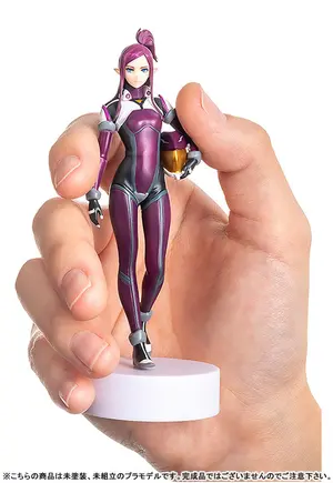 PLAMAX MF-46 minimum factory Macross Delta Mira... - angle view 7