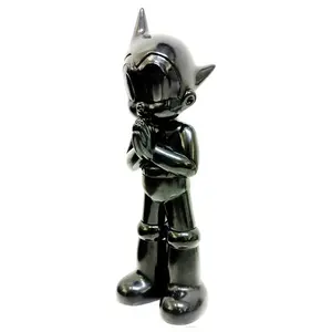Tetsuwan Atom - Atom - Greeting, Black (Toy Qube) - main image
