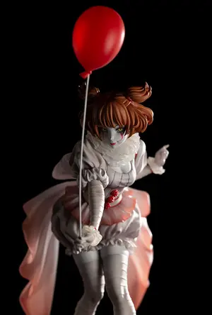 HORROR BISHOUJO IT Pennywise 2017 1/7 Complete ... - angle view 14